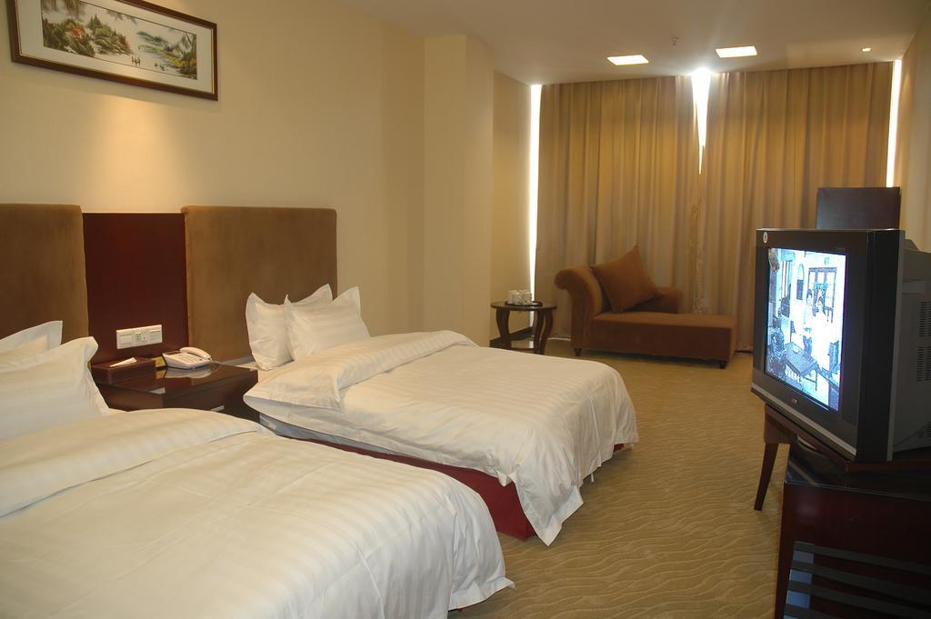 Guangzhou Xiangdu Hotel Exterior foto