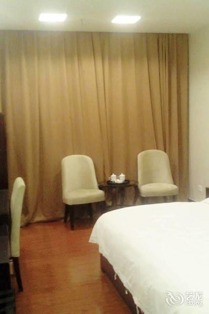 Guangzhou Xiangdu Hotel Exterior foto